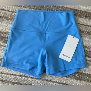 NWT Lululemon Align High-Rise Shorts